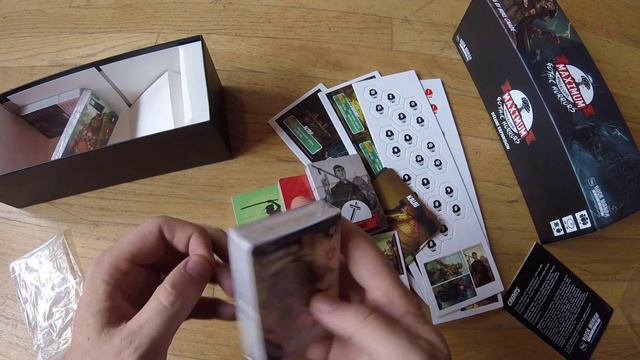 Gothic Horrors Kickstarter Unboxing смотреть онлайн