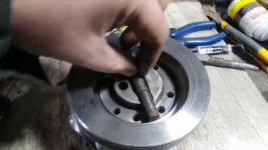 Восстановление расточной головки с автоподачей. Часть 1