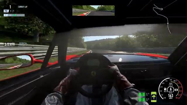 Nür-Burger-KING : FERRARI F50 6:38.347 смотреть онлайн