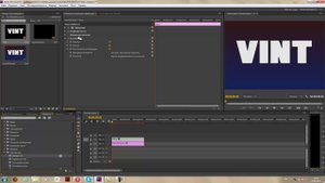 Вращение повороты наклоны текста и объектов в Adobe Premiere Pro CC Урок(1)