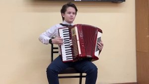 А. Палмер - Хагес Полька "Эмилия", исполняет Михалевич Мирослав.