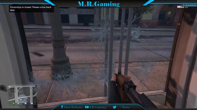 INSANE GTA 5 ONLINE WALLBREACH! смотреть онлайн