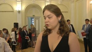 Вручение дипломов выпускникам ИМОМИ Университета Лобачевского