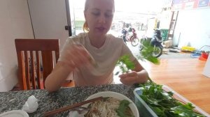 Vietnam/Вьетнам. Pho Bo. Местная кухня. Как ЭТО едят?