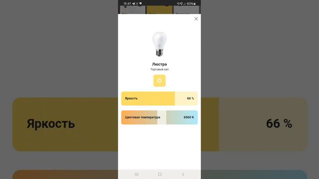 Управление умным домом с телефона
