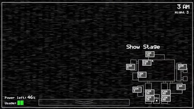 Five Nights at Freddys 1 Night 3 complete with friends!