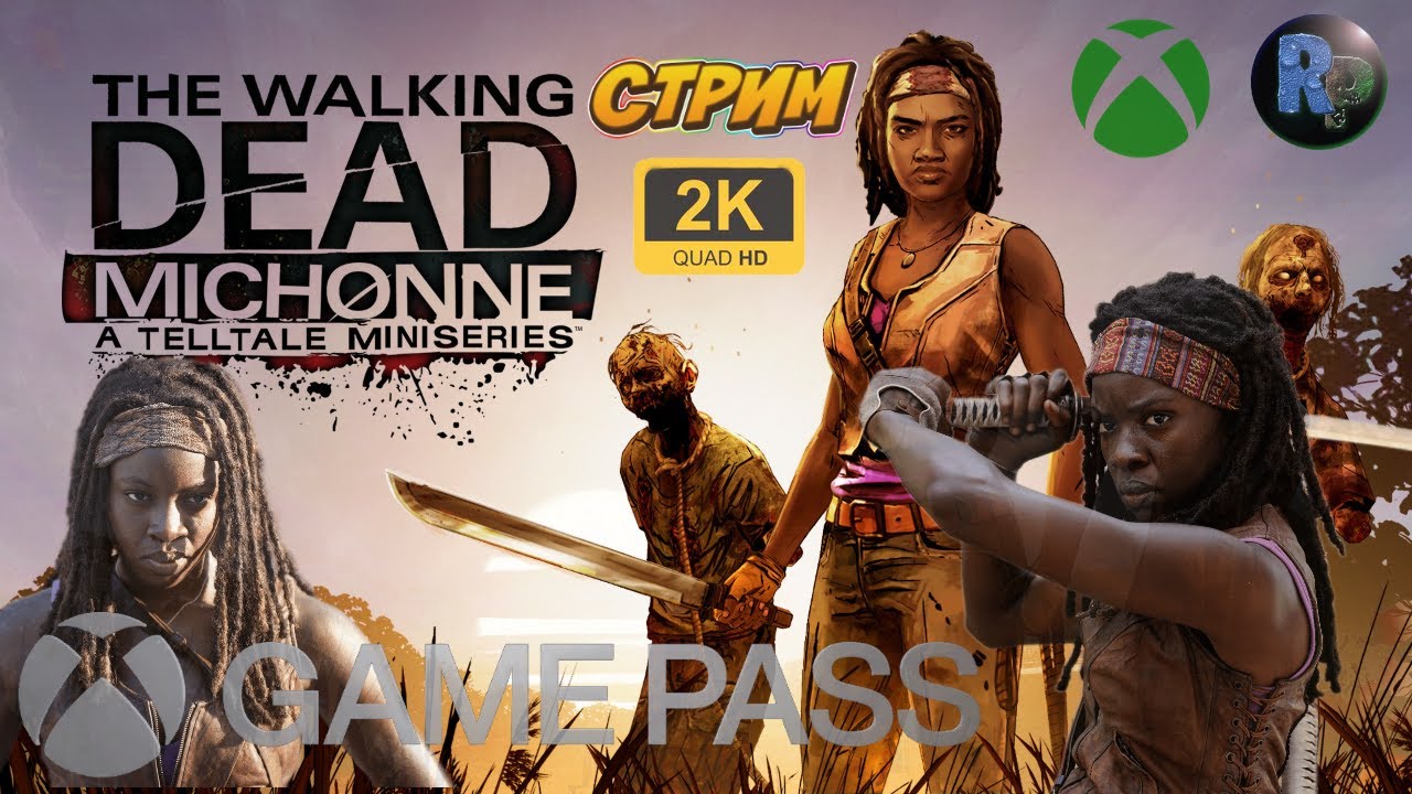 The Walking Dead: Michonne ?Прохождение на русском? Эпизод 2: Никакого убежища #RitorPlay