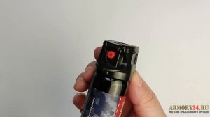 Тест и обзор - Перцовый (газовый) баллончик «Боец» 100 мл, аэрозольно-струйный
