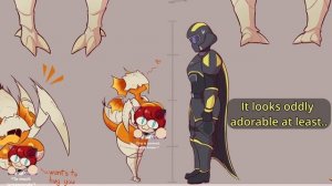 Hunter Buggy Cuteness | Helldivers 2 Comic Dub