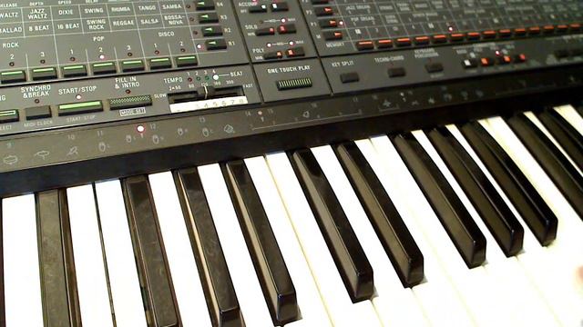 Technics SX K700 (sound and styles demonstration) смотреть онлайн