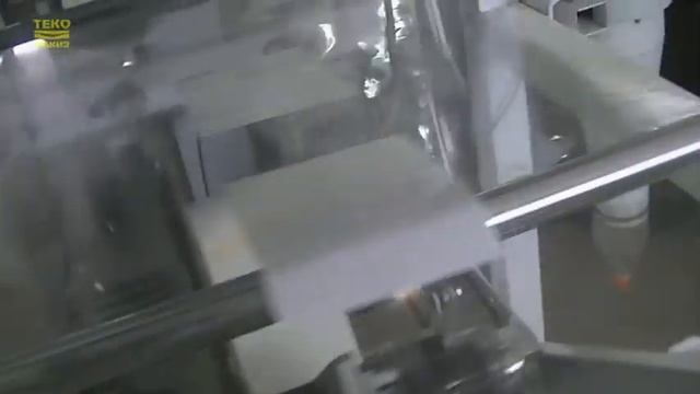 Наклейка этикеток в узле размотки - Макиз 55.31