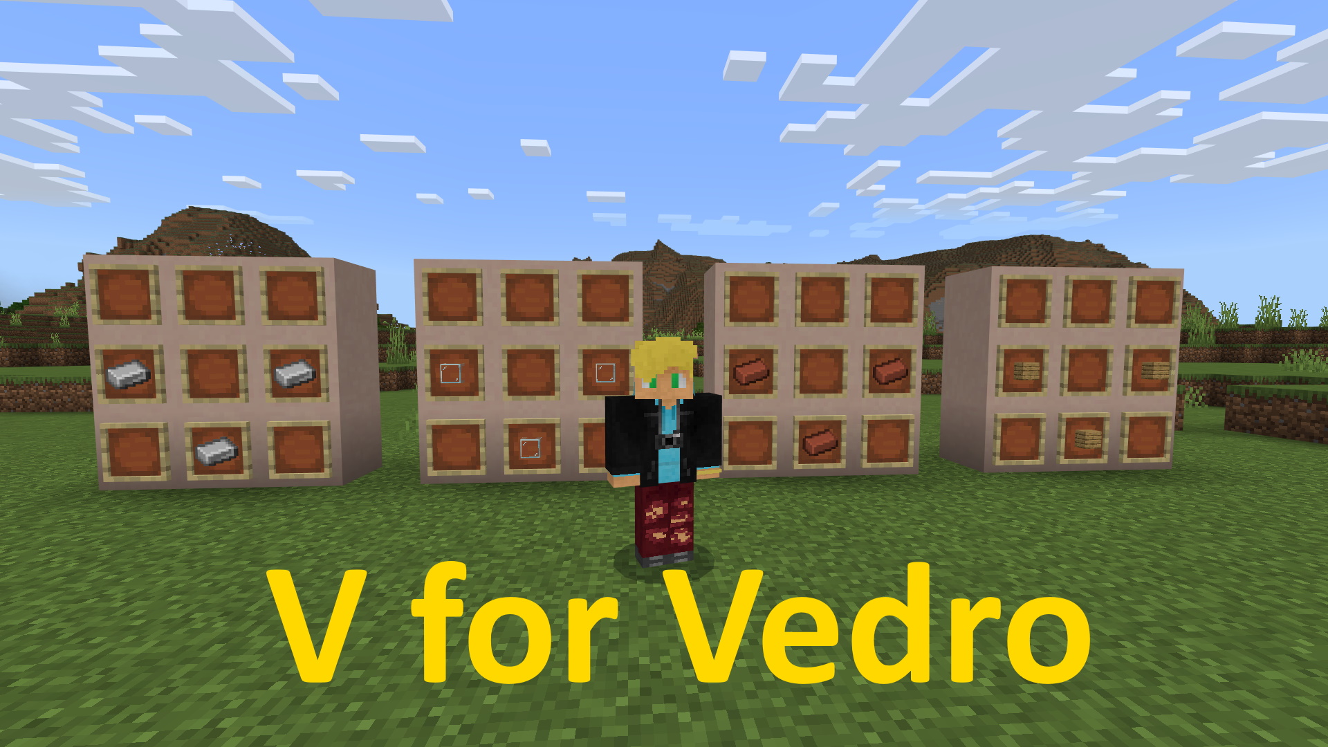 V for Vedro или как сделать ведро, цветочный горшок, пузырёк и миску в Майнкрафт 1.19