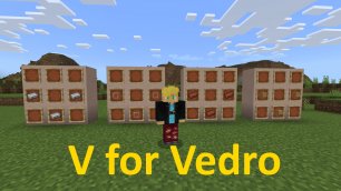 V for Vedro или как сделать ведро, цветочный горшок, пузырёк и миску в Майнкрафте