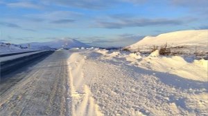 Тундра в солнечных лучах после полярной ночи _).mp4