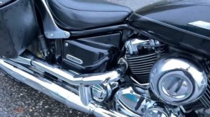 Yamaha drag star 650 2001 года