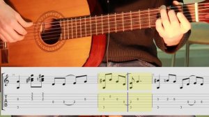 Blues G for beginner. notes.tabs.Блюз G для начинающих.ноты.табы.