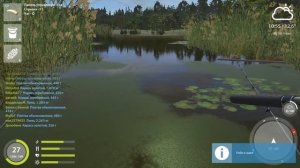 РУССКАЯ РЫБАЛКА 4. Фарм серебра на Остроге. Где и на что ловить Линя на Старом Остроге