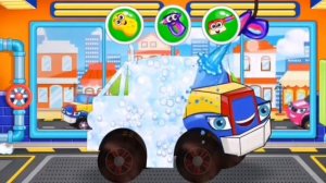 Мойка машин мультик. Автомойка игра