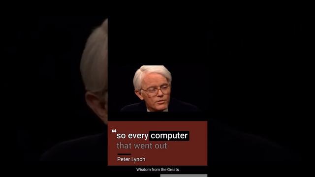 Peter Lynch | Bill Gates