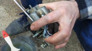 Мотоцикл STELS SB 200 Снимаем и чистим карбюратор