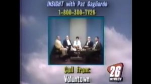 INSIGHT with Medium Pat Gagliardo TOPIC:  UFO's Expert Panel Part 1