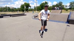 как сделать брай flip на самакате?