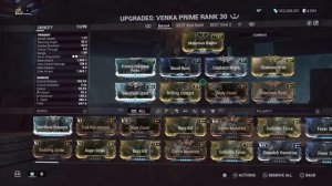 Warframe- Venka Prime Build 2022 [3 forma] The Best Claws In The Game