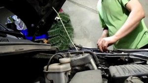 УСТАНАВЛИВАЕМ АМОРТИЗАТОРЫ КАПОТА НА ЛИФАН.