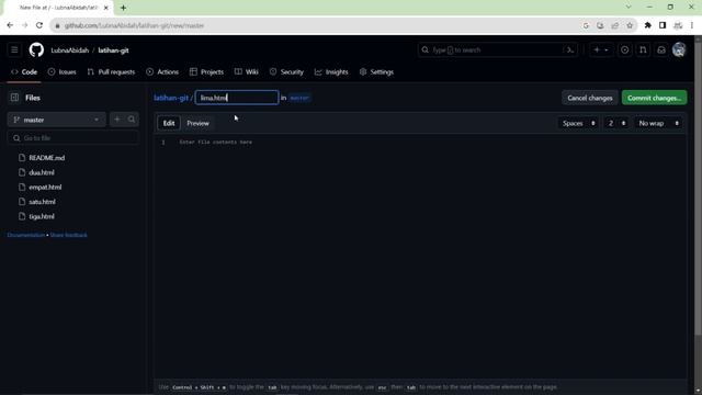 13. Mengupdate Revisi Repositori pada Github ke Lokal dengan Git Pull смотреть онлайн