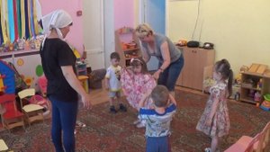 Каравай в исполнении первой младшей группы