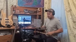 Linkin Park - Given Up 🤘🏻😎🤘🏻😎🤘🏻[drum cover by koks] (2)
