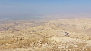 Гора НЕВО  (пророка Моисея)