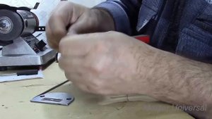 Восстановление игольной пластины на промышленной швейной машинке 22 класса.Часть2.Видео №29.