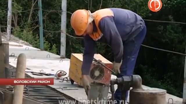 В Липецкой области приступили к капитальному ... смотреть онлайн