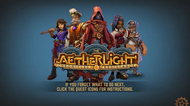 The Aetherlight Chronicles of the Resistance #1- Gameplay and Review!!! смотреть онлайн