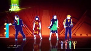 Dynamite - Taio Cruz - "Just Dance 3" | 4 Players | 4 People