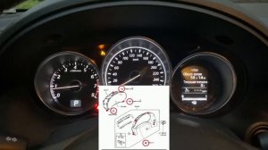 Детейлинг панели приборов - замена стекла mazda CX5
