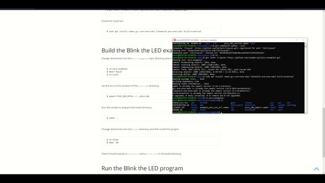 Raspberry Pi Pico Tutorial for Windows (Blink the LED!) смотреть онлайн