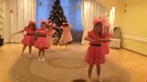 Танец кукол,старшая группа.