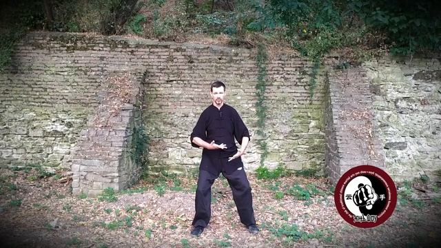 Цигун для здоровья.  Урок 7.  3 е упражнение бадуаньцзинь смотреть онлайн