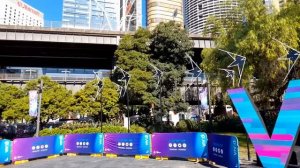 VIVID 2022 SYDNEY, AUSTRALIA ON THE SEGWAY NINEBOT MAX