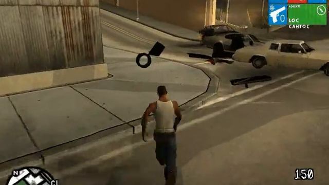 Обзор модов GTA San Andreas #20-Мина смотреть онлайн