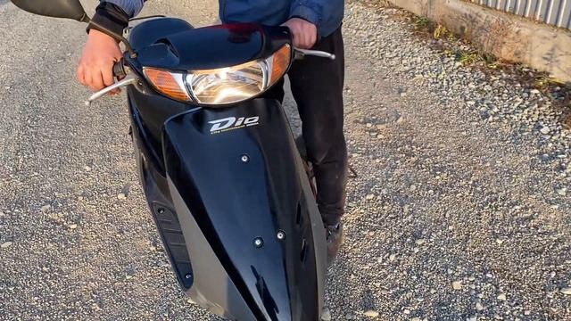 Видео запуска Honda DIO AF 34 смотреть онлайн
