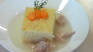 Запеканка из риса с бульоном видео рецепт. Книга о вкусной и здоровой пище