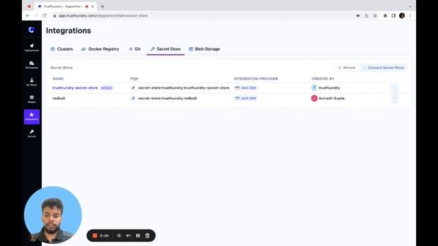 4.) Integrating your docker registry and secrets manager смотреть онлайн