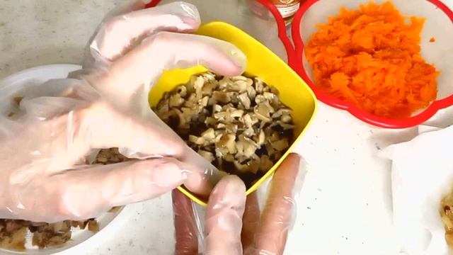 ОЧЕНЬ ВКУСНЫЙ ПОСТНЫЙ САЛАТ НА ПРАЗДНИЧНЫЙ СТОЛ! Рыбная ЛИСЬЯ ШУБКА. С копченой Рыбой и Грибами.