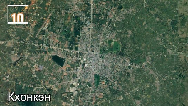Крупнейшие города Таиланда