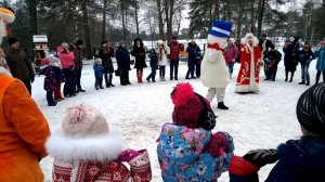 нашли дедушку мороза резиденция деда мороза