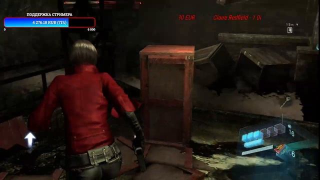Resident Evil 6 |Ada Wong|#1| смотреть онлайн