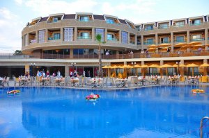 Турция . Отель Elamir Resort 5* #турция #обзоротеля